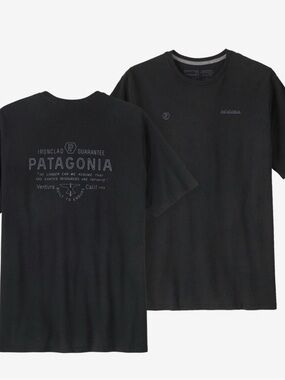 PATAGONIA forge mark responsibili-tee t-shirt
